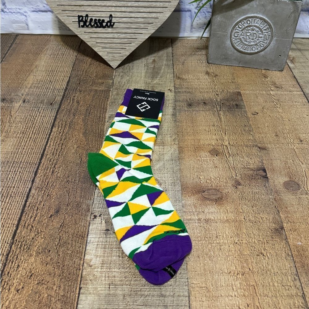 💜 Sock fancy socks nwt